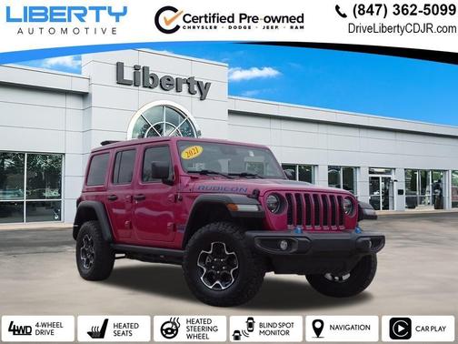 2021 Jeep Wrangler Unlimited 4xe Rubicon