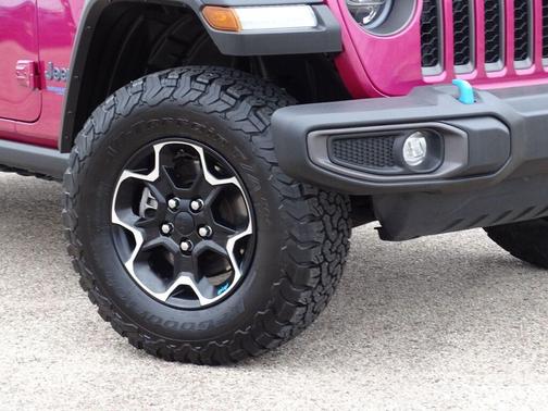 2021 Jeep Wrangler Unlimited 4xe Rubicon