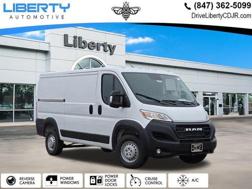 2025 RAM ProMaster 1500 Low Roof