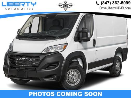 2025 RAM ProMaster 1500 Low Roof