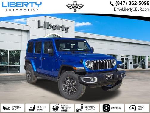 2026 Jeep Wrangler Sahara