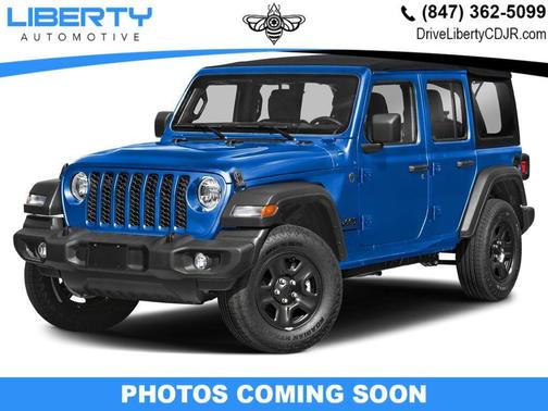 2026 Jeep Wrangler Sahara