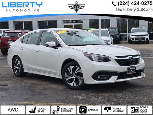 2022 Subaru Legacy Premium