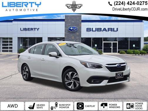 2022 Subaru Legacy Premium