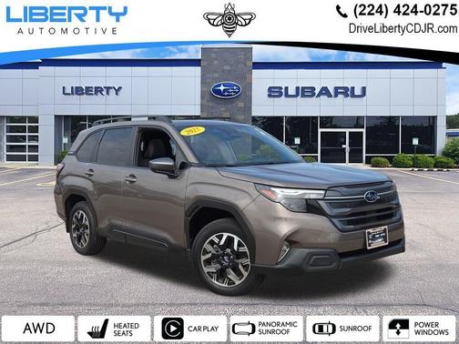 2025 Subaru Forester Premium