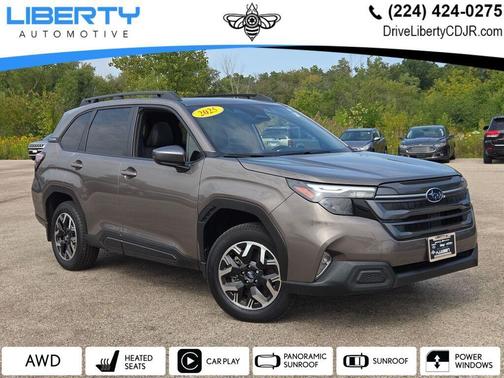 2025 Subaru Forester Premium