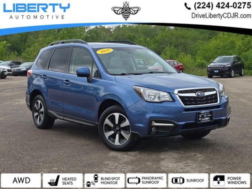 2018 Subaru Forester 2.5i Premium
