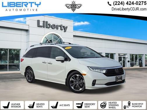 2022 Honda Odyssey Elite