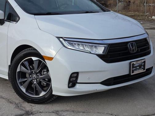2022 Honda Odyssey Elite