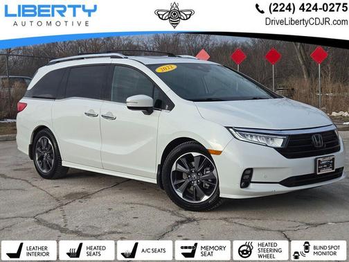 2022 Honda Odyssey Elite
