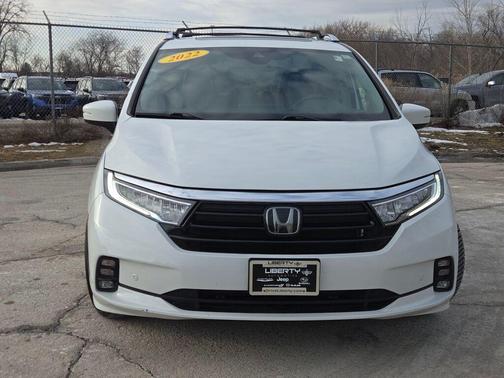 2022 Honda Odyssey Elite