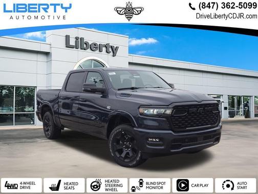 2026 RAM 1500 Big Horn/Lone Star