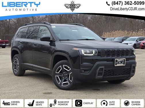 2026 Jeep Cherokee LAREDO/LIMITED