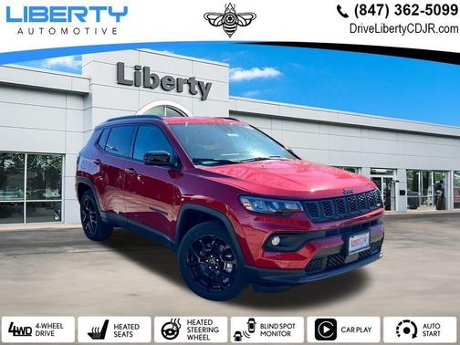 2025 Jeep Compass Latitude