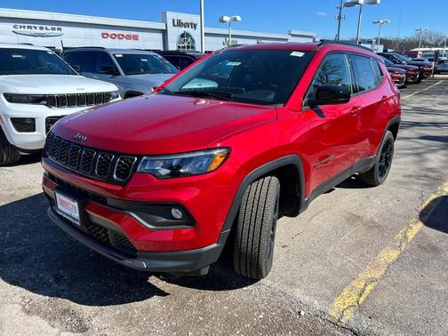 2025 Jeep Compass Latitude