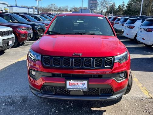 2025 Jeep Compass Latitude