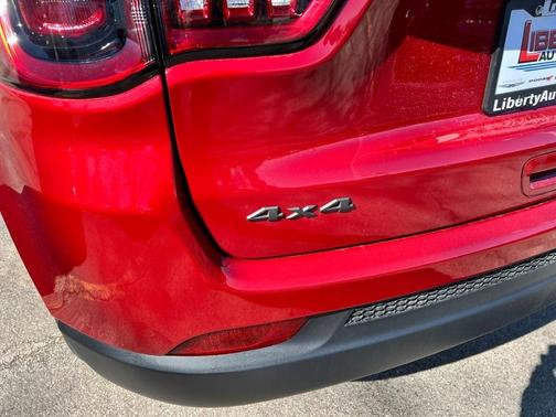 2025 Jeep Compass Latitude