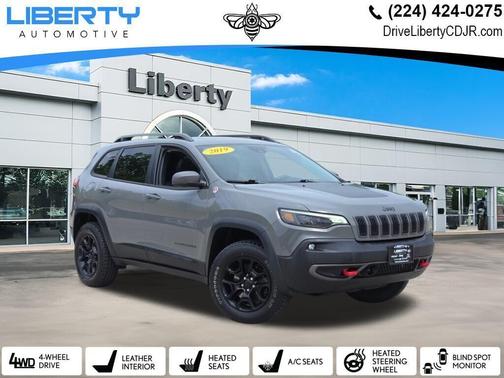 2019 Jeep Cherokee Trailhawk