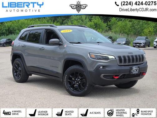 2019 Jeep Cherokee Trailhawk