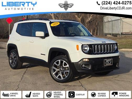 2018 Jeep Renegade Latitude
