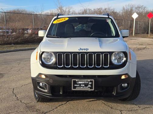 2018 Jeep Renegade Latitude