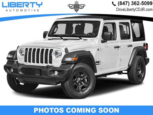 2026 Jeep Wrangler Sahara