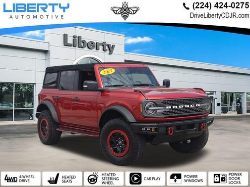 2022 Ford Bronco Badlands