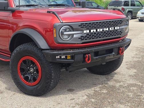 2022 Ford Bronco Badlands