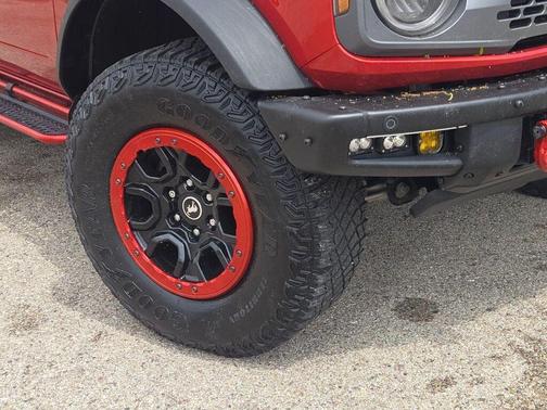 2022 Ford Bronco Badlands