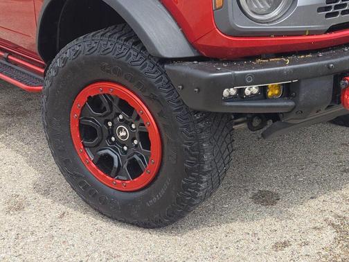 2022 Ford Bronco Badlands