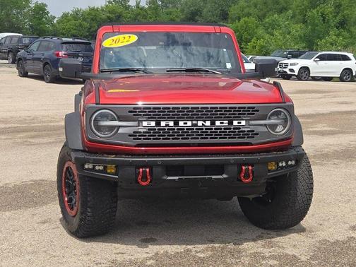 2022 Ford Bronco Badlands