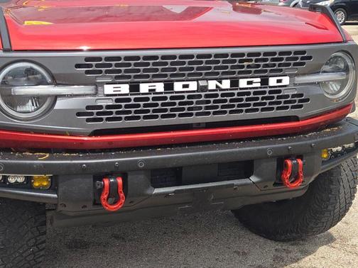 2022 Ford Bronco Badlands