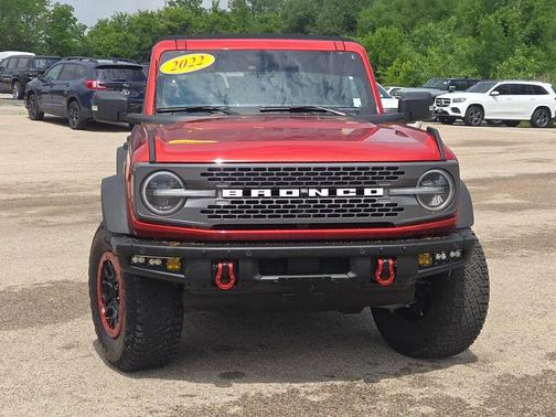 2022 Ford Bronco Badlands