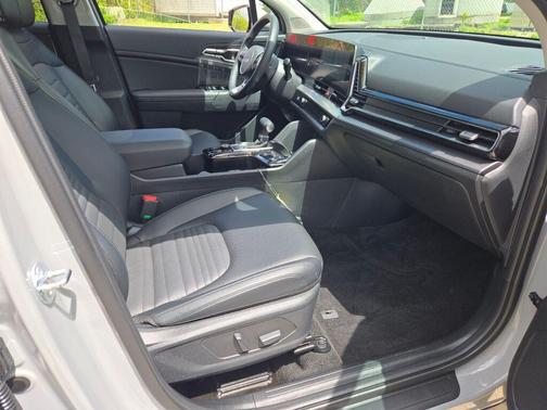 Wolf Gray 2025 Kia Sportage SX-Prestige