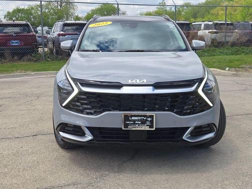 Wolf Gray 2025 Kia Sportage SX-Prestige
