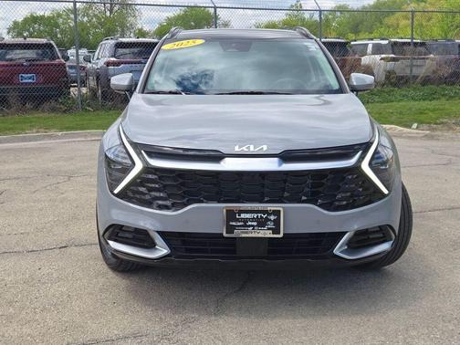 Wolf Gray 2025 Kia Sportage SX-Prestige