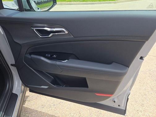 Wolf Gray 2025 Kia Sportage SX-Prestige
