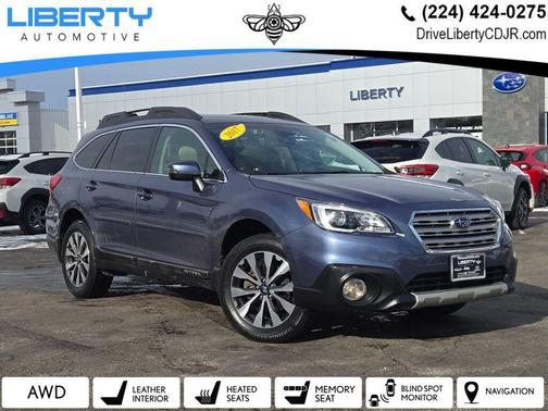 2017 Subaru Outback 2.5i Limited