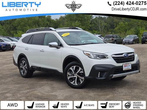 2020 Subaru Outback Touring