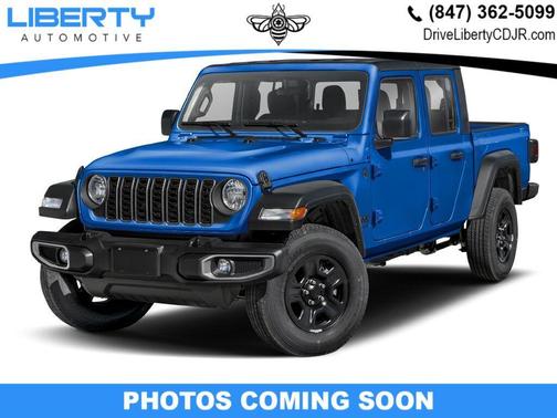 2025 Jeep Gladiator Sport