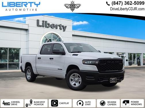 2025 RAM 1500 Tradesman