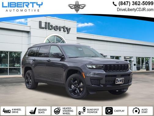 2025 Jeep Grand Cherokee L Laredo
