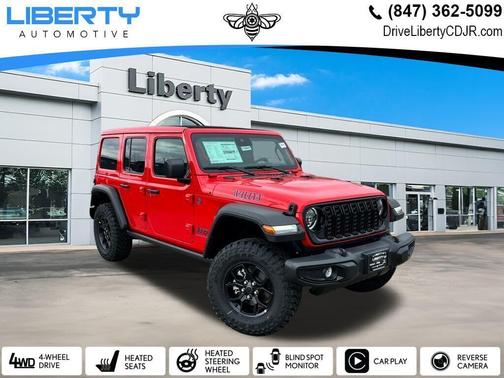 2025 Jeep Wrangler 4xe Sport
