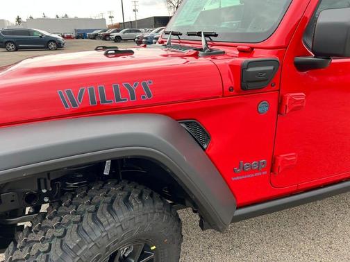 2025 Jeep Wrangler 4xe Sport