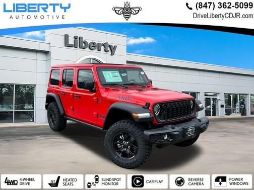 2025 Jeep Wrangler 4xe Sport