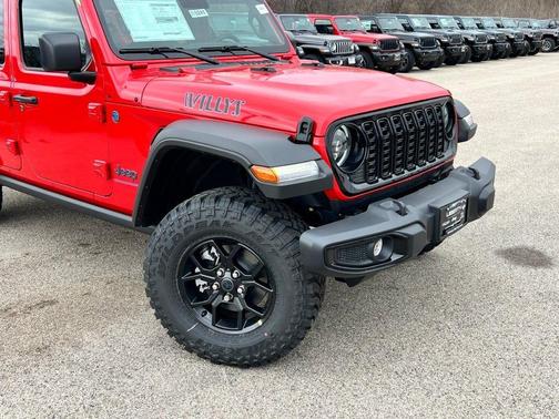 2025 Jeep Wrangler 4xe Sport