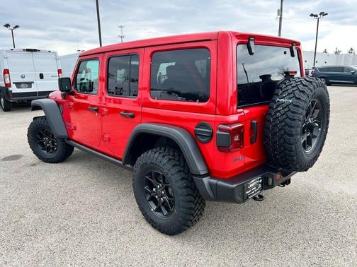 2025 Jeep Wrangler 4xe Sport