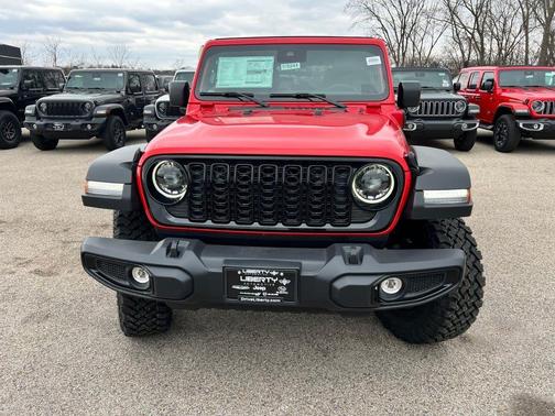 2025 Jeep Wrangler 4xe Sport