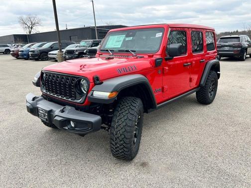 2025 Jeep Wrangler 4xe Sport