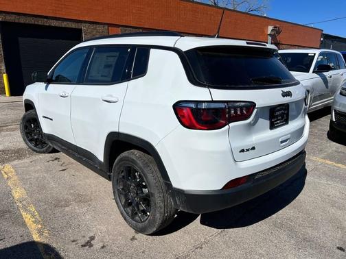 2025 Jeep Compass Latitude
